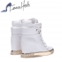 Casadei High-top sneaker calfskin leather